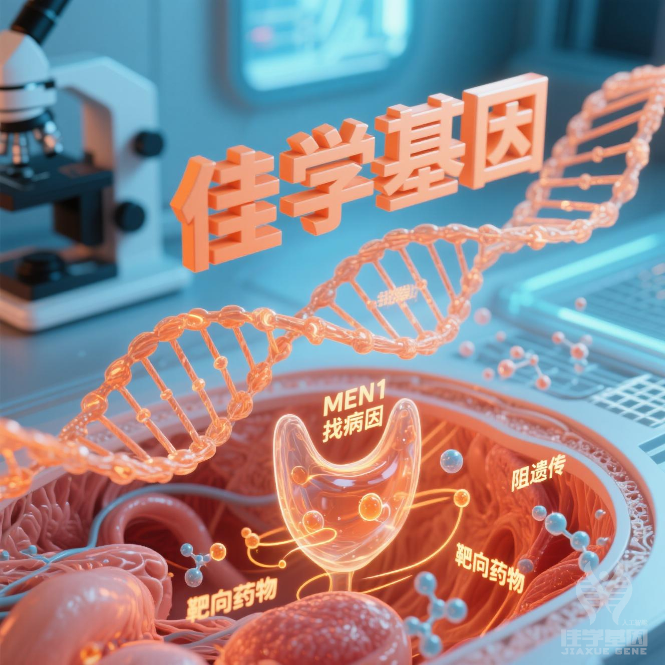 【MG冰球突破官网基因检测】多发性内分泌肿瘤1型的发病原因及基因检测