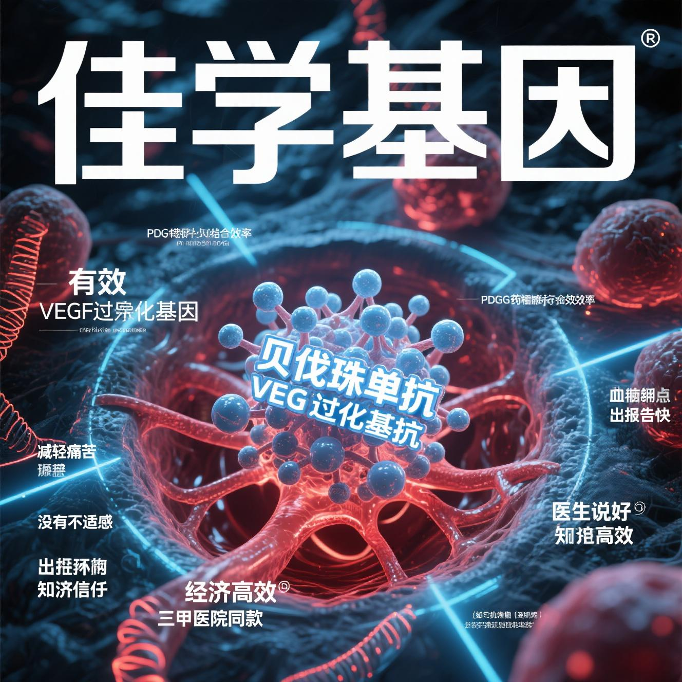 <b>【MG冰球突破官网基因检测】从“断血”到精准治疗：贝伐珠单抗（Avastin）靶向药物基因</b>